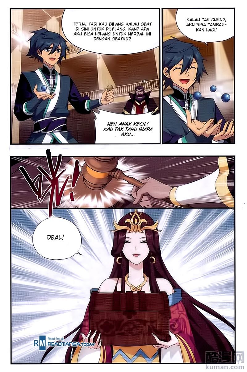 Battle Through the Heavens Chapter 192 halaman 21